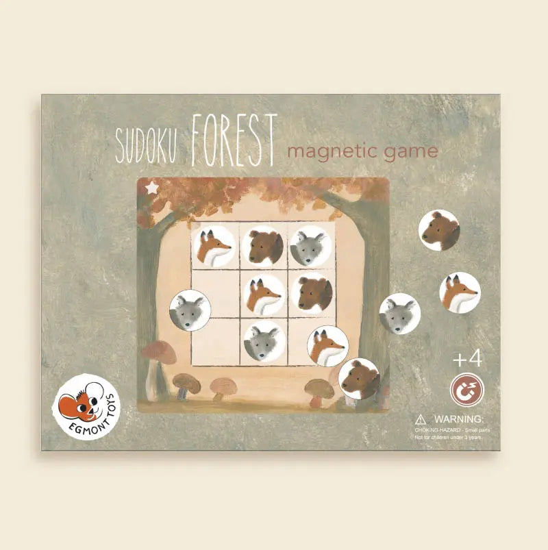 MAGNETC GAME FOREST -SUDOKU