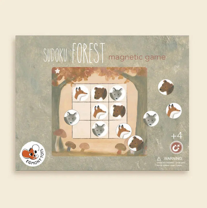 MAGNETC GAME FOREST -SUDOKU