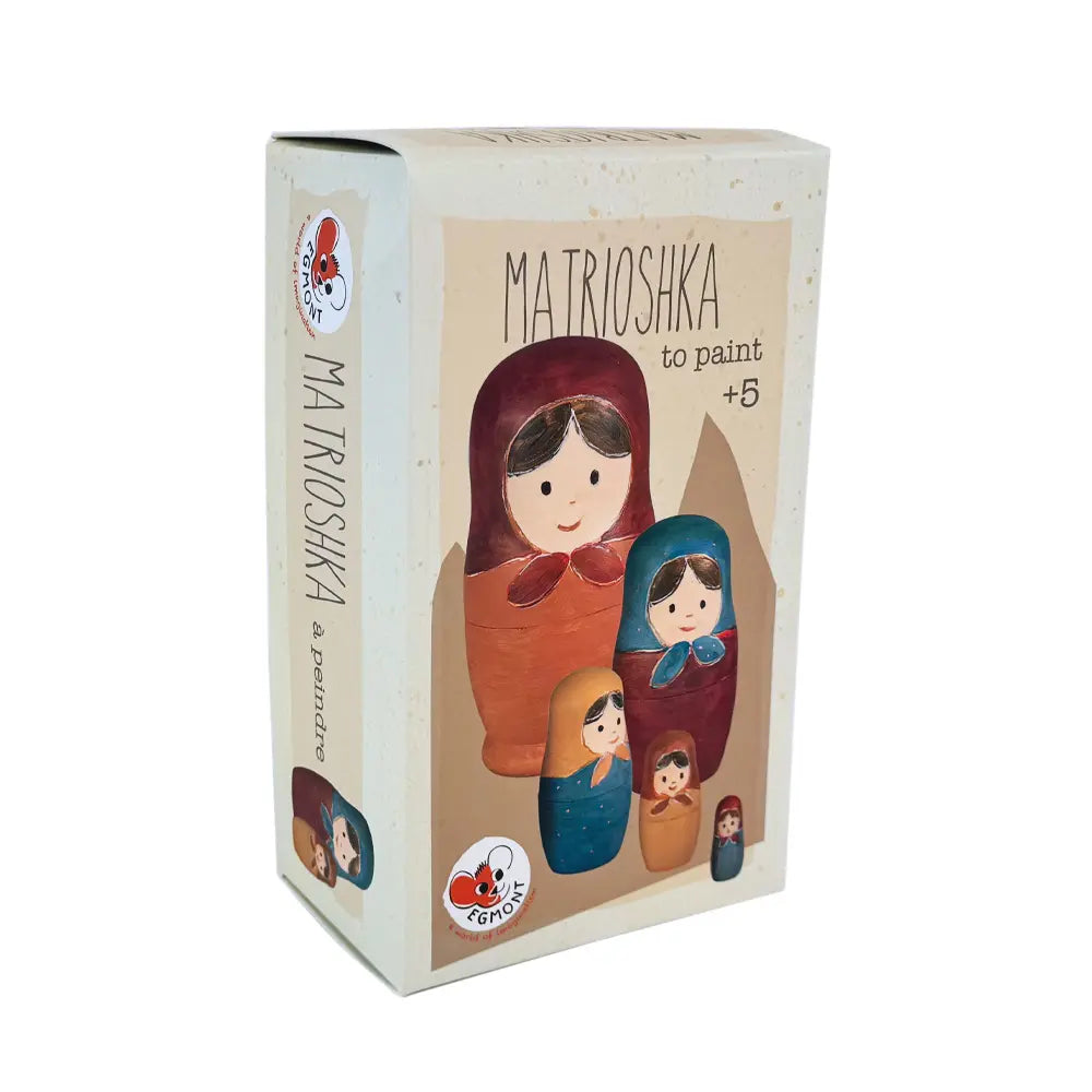 MATRIOSHKA TO PAINT