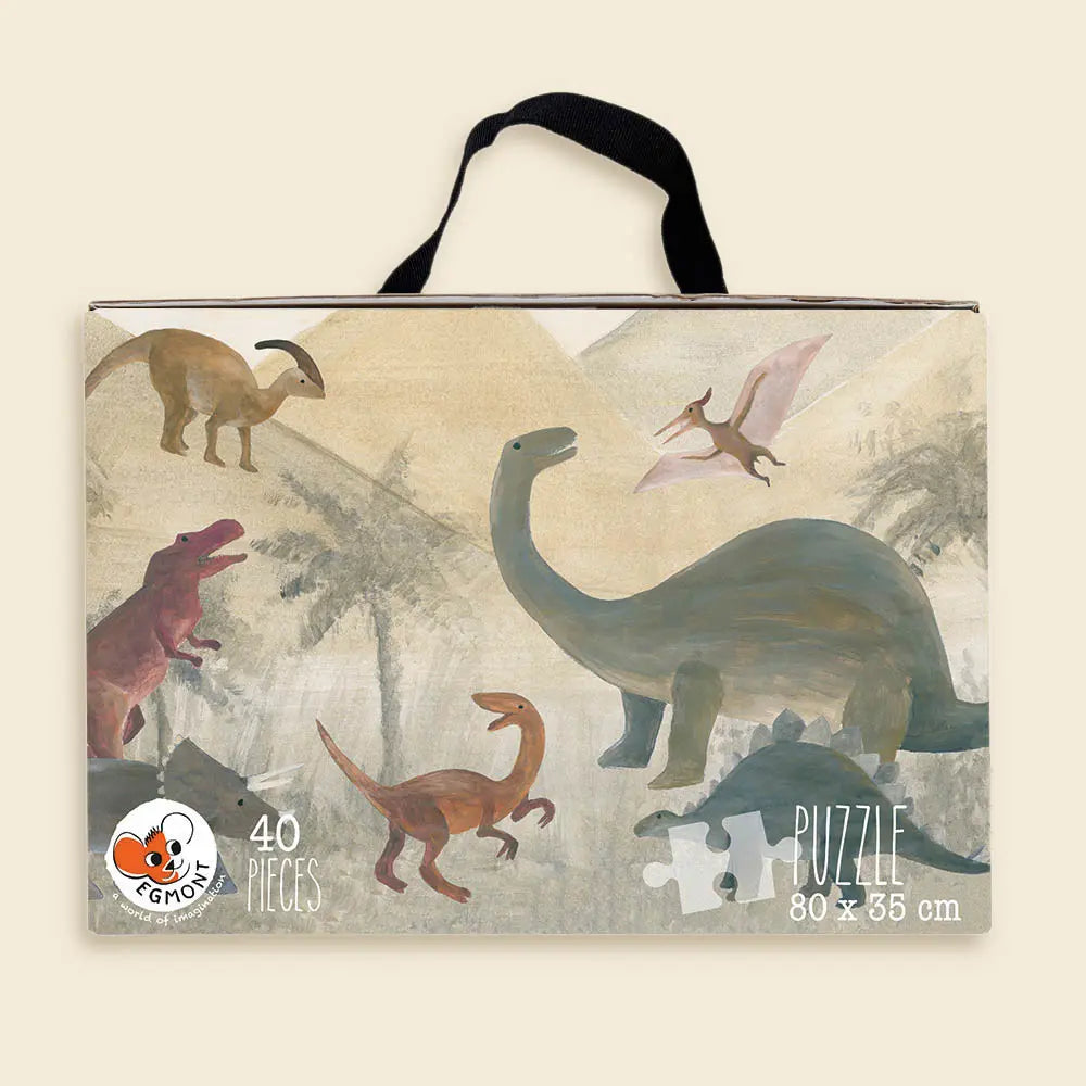 GIANT PUZZEL DINO