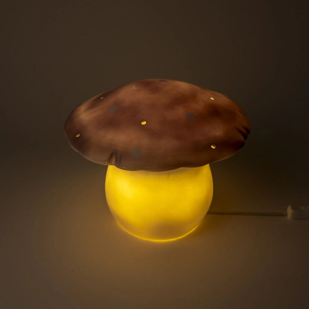 LAMP MUSHROOM MEDIUM LAVENDER