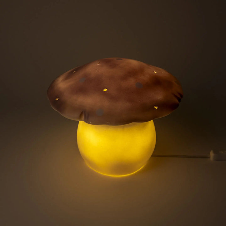 LAMP MUSHROOM MEDIUM LAVENDER