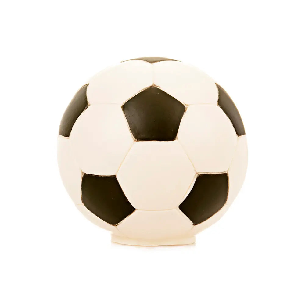 LAMP SOCCER BALL BLACK & WHITE