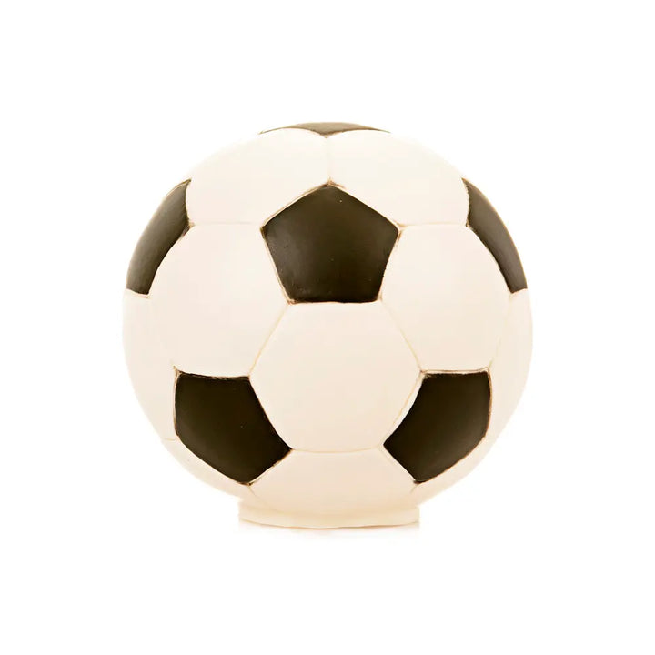LAMP SOCCER BALL BLACK & WHITE