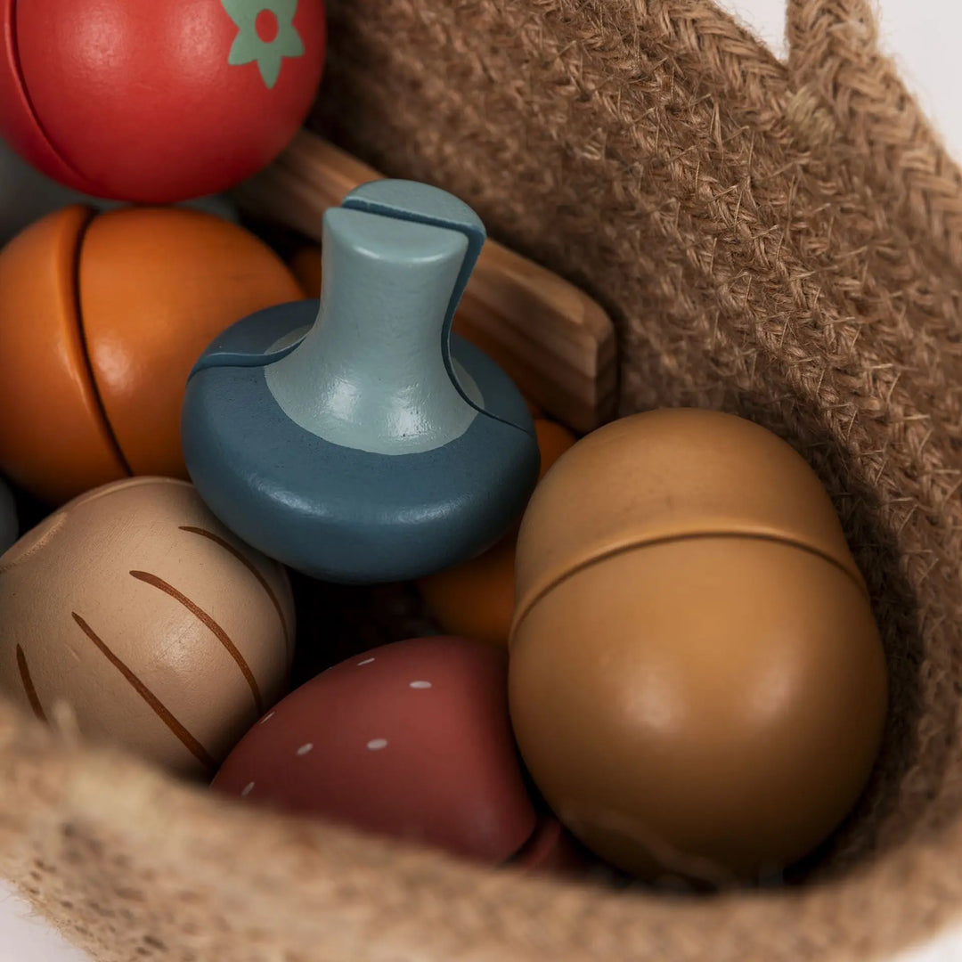 FRUIT AND VEGETABLES SET