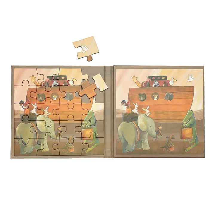 MAGNETIC PUZZLE NOAH'S ARCH