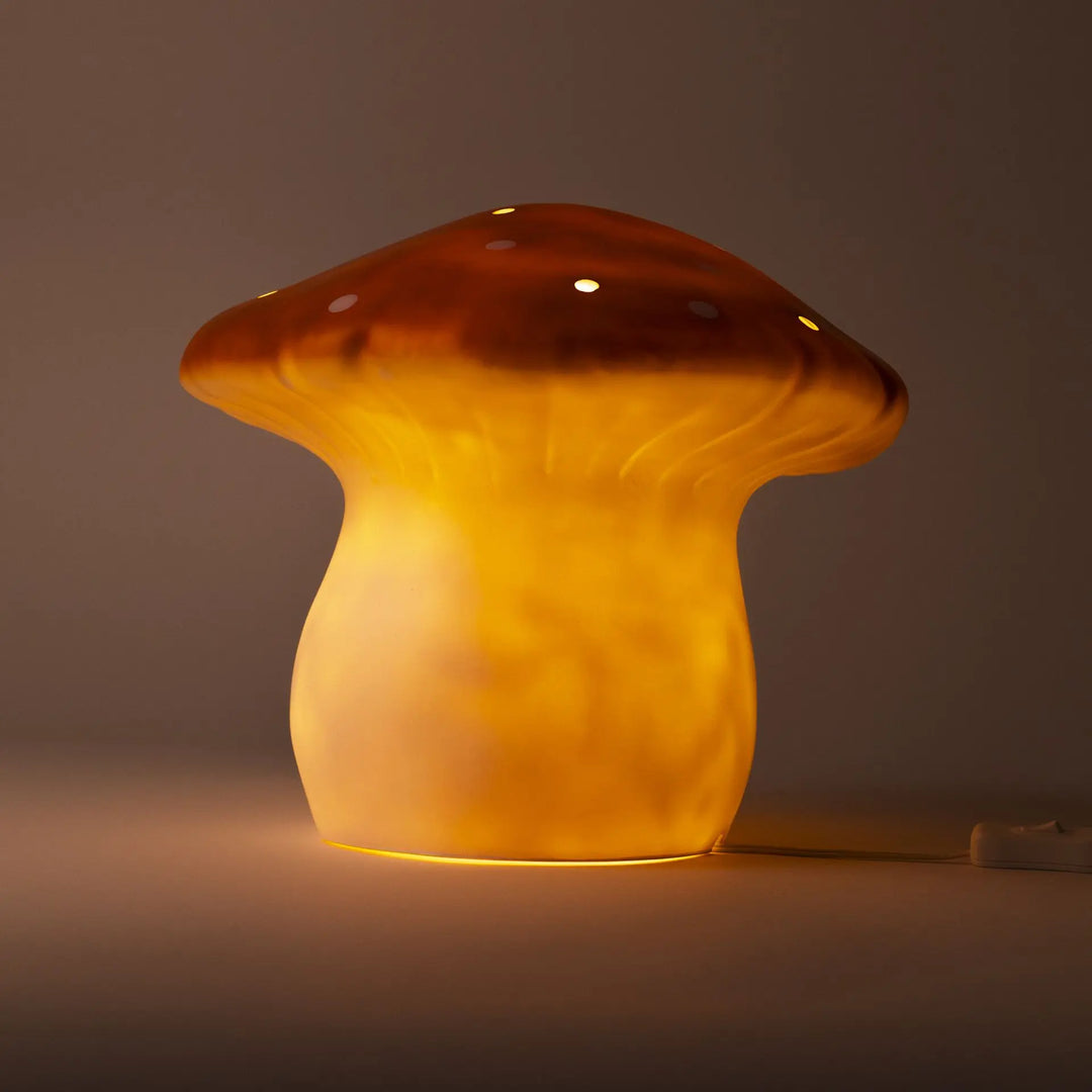 LAMP LARGE MUSHROOM TERRA
