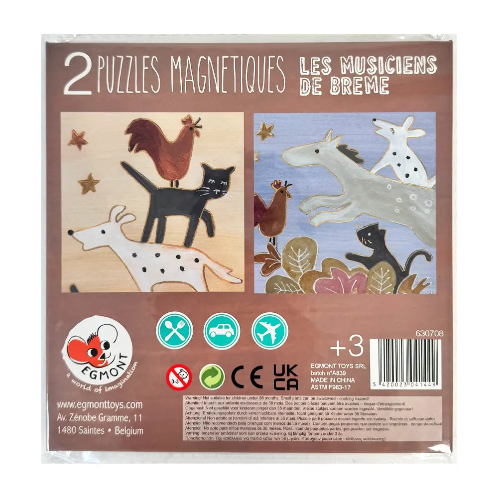 PUZZLE MAGNETIC BREMEN