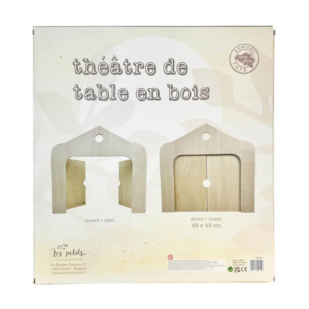 WOODEN TABLE THEATRE