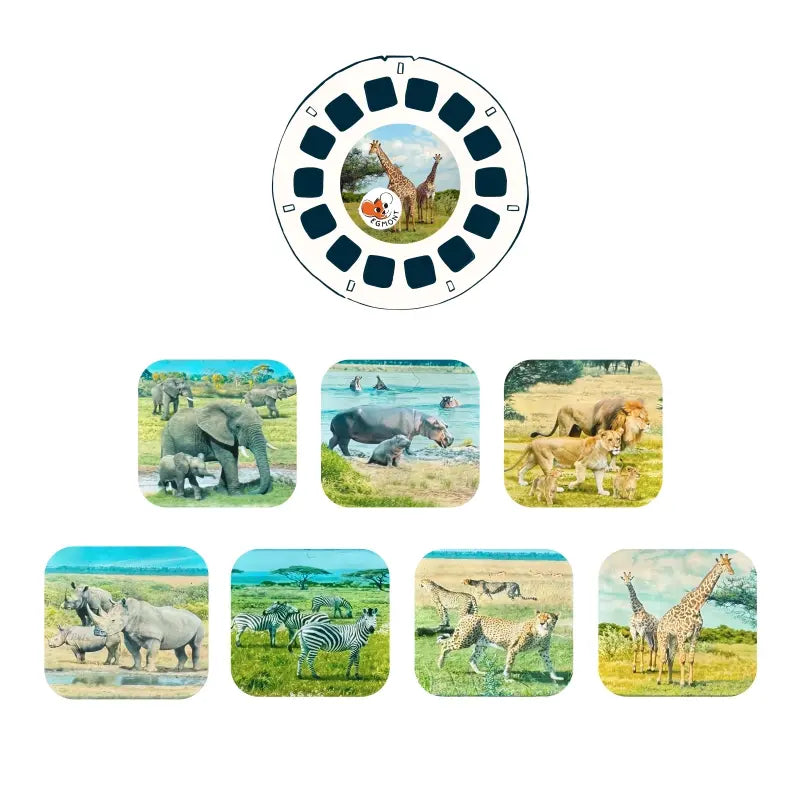 DREAM VIEWER + 3 DISCS ANIMALS/DINO/SPACE