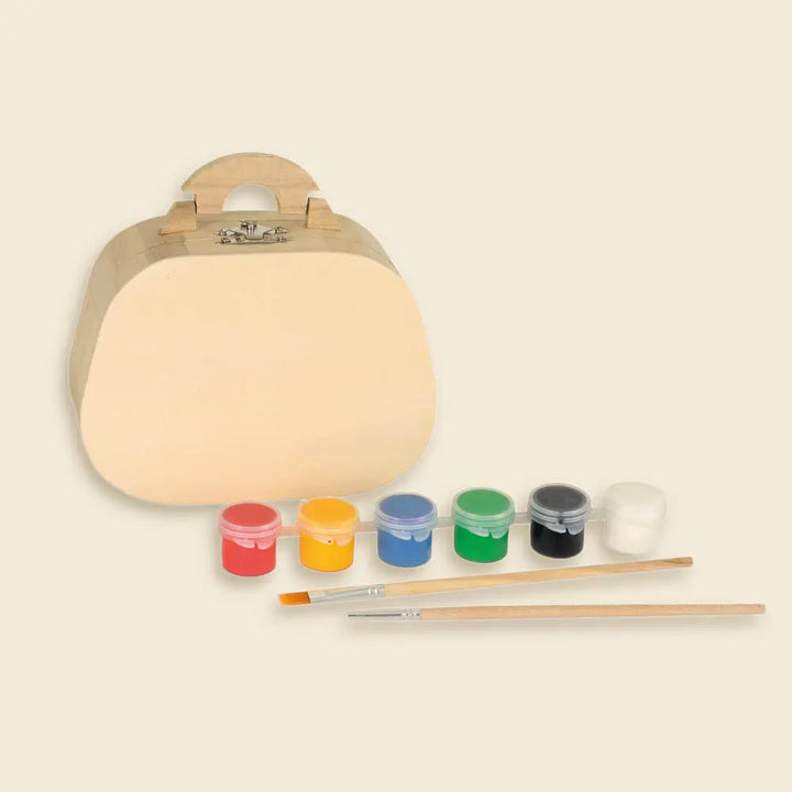 DIY WOODEN CASE TO PAINT