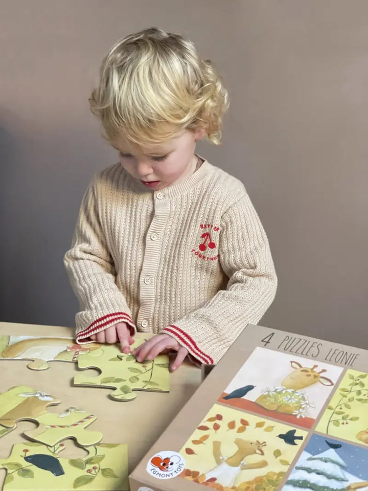 4 PUZZLES LEONIE