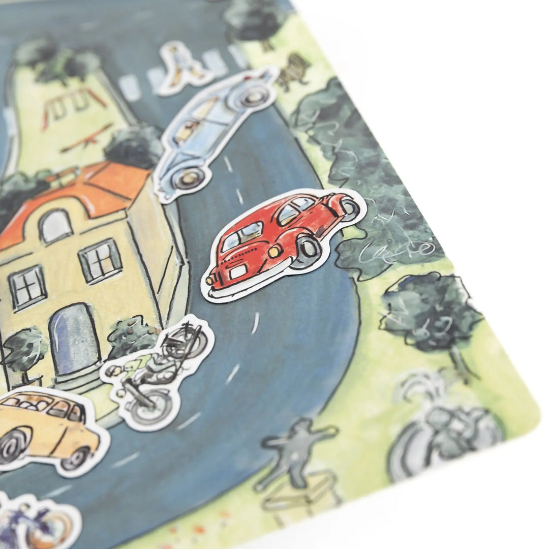 MAGNETIC GAME CARS