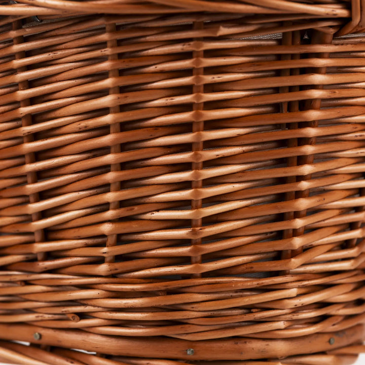 WICKER PRAM RABBIT