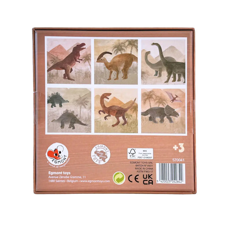 CUBE PUZZLE DINO