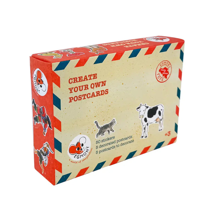 CREATIVITY SET POST CARDS