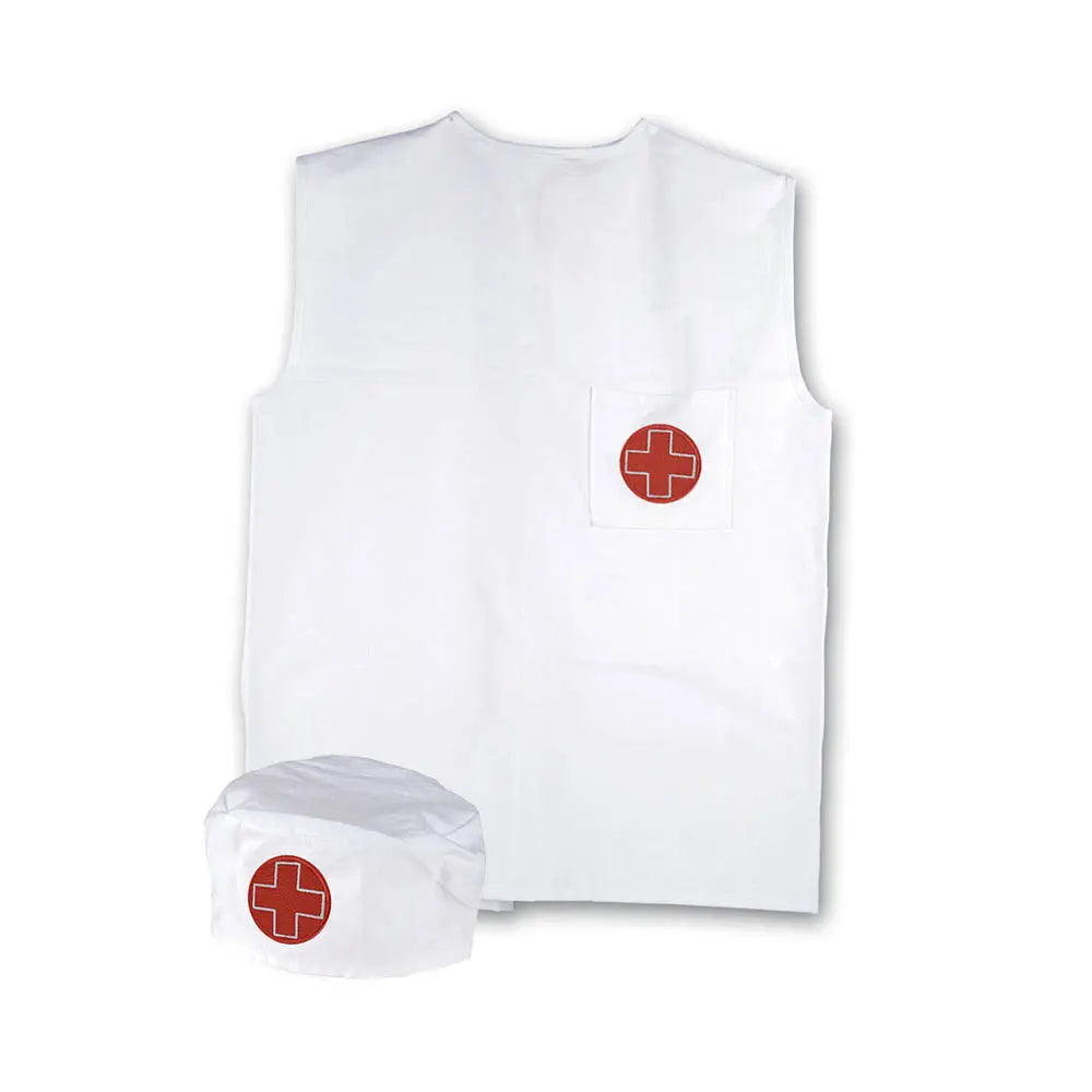 DOCTOR'S APRON & HAT