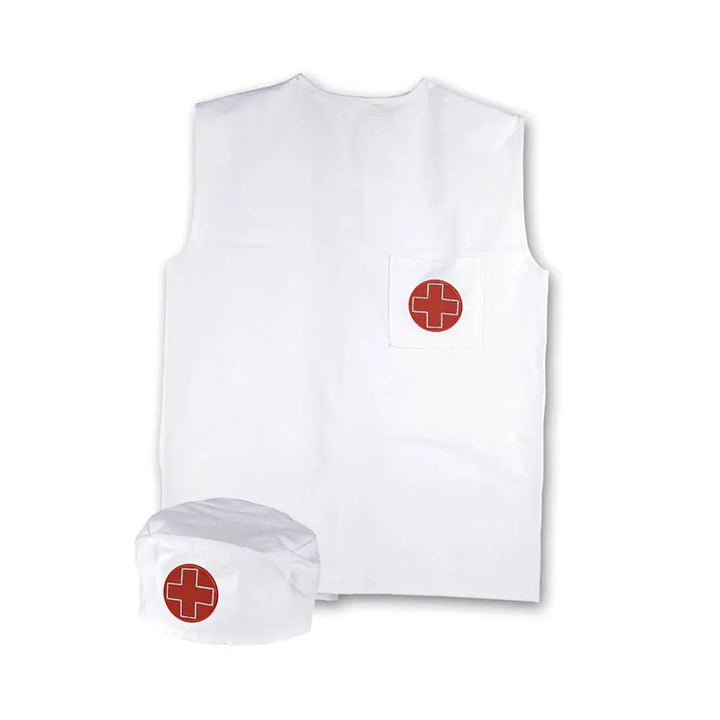 DOCTOR'S APRON & HAT