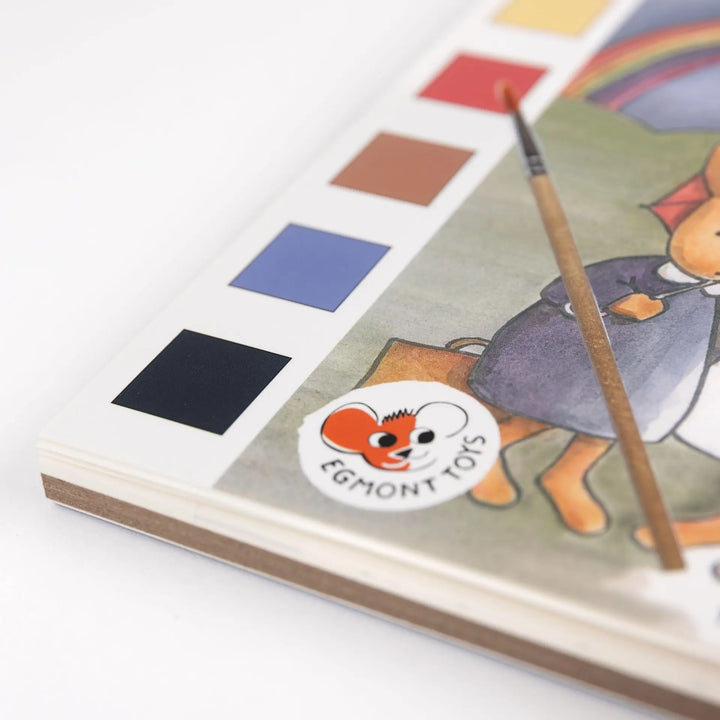 COLOURING BOOK TO PAINT