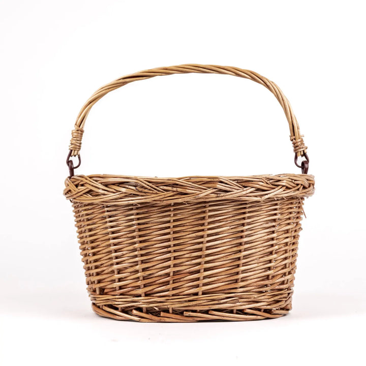 BICYCLE WICKER BASKET