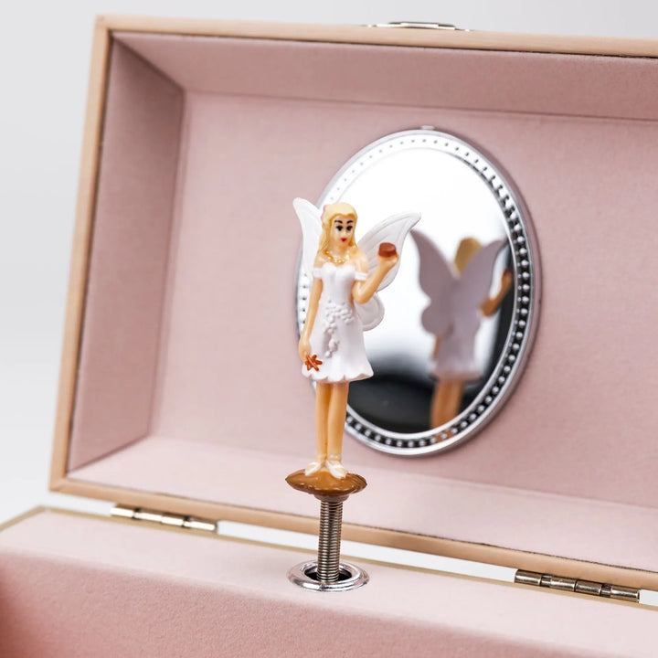 MUSICAL JEWELRY BOX SQUIRREL