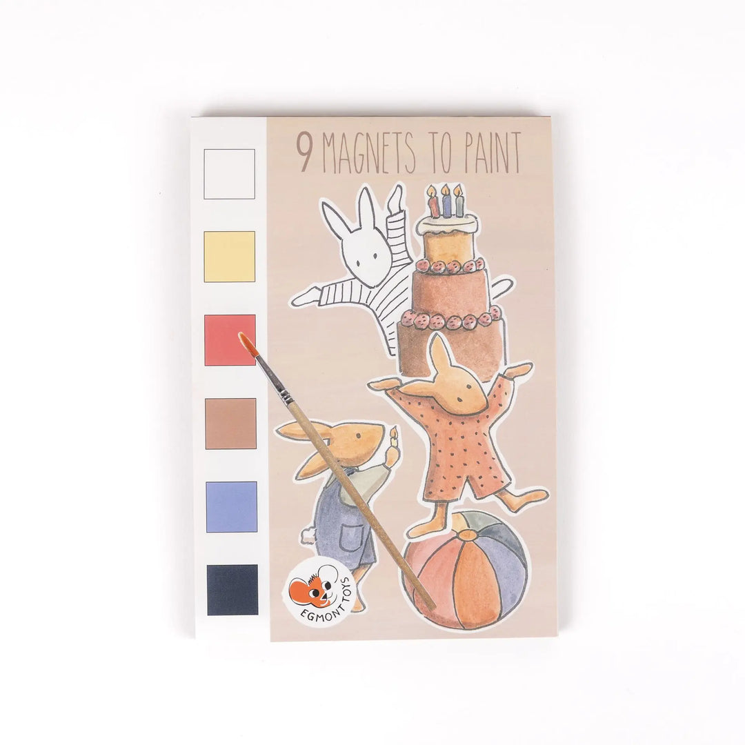 MAGNETS TO PAINT