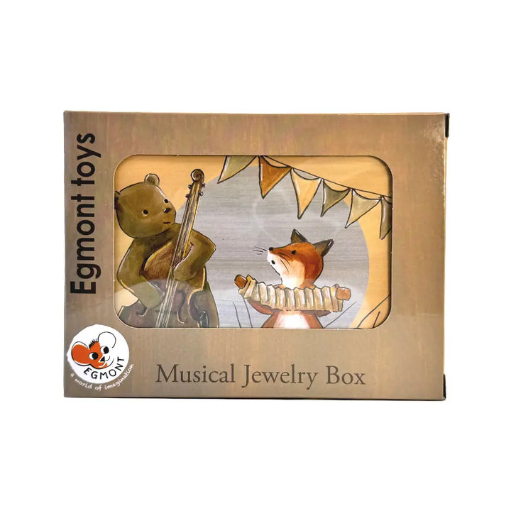 MUSICAL JEWELRYBOX MUSICIANS
