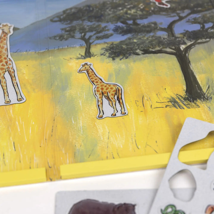 MAGNETIC GAME JUNGLE