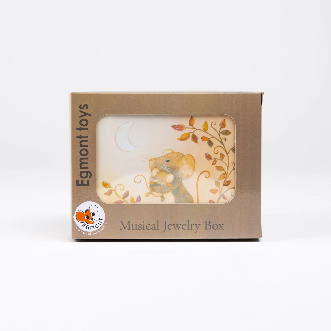 MUSICAL JEWELRY BOX MOUSE