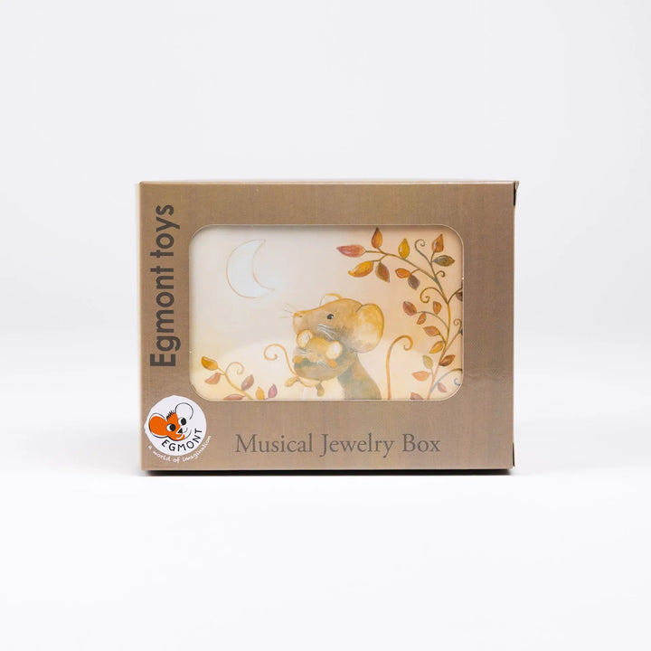 MUSICAL JEWELRY BOX MOUSE