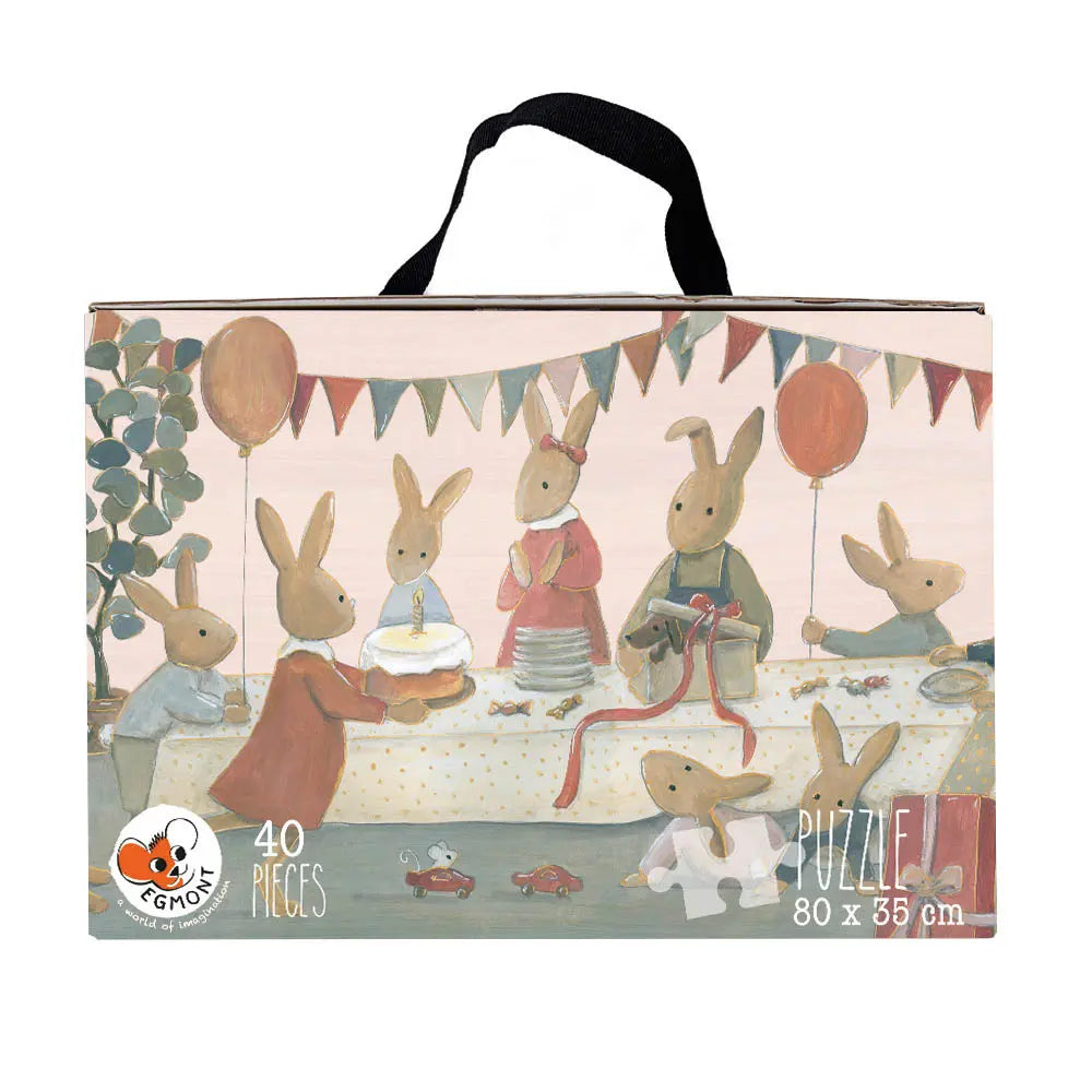 GIANT PUZZEL RABBIT FAMIL
