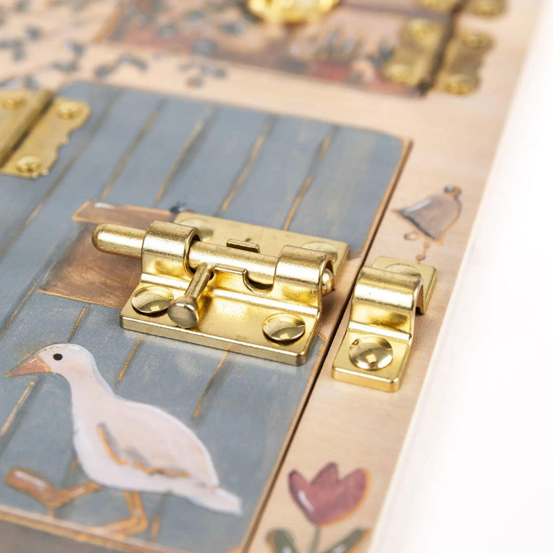 LATCHES BOARD-RABBIT
