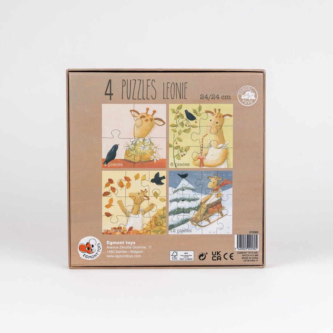 4 PUZZLES LEONIE
