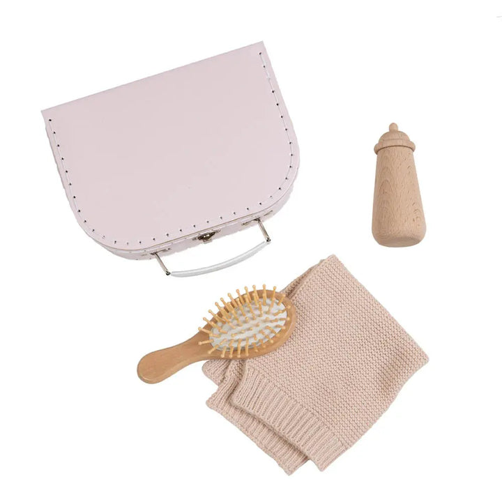 CASE PEARLY PINK FOR DOLL