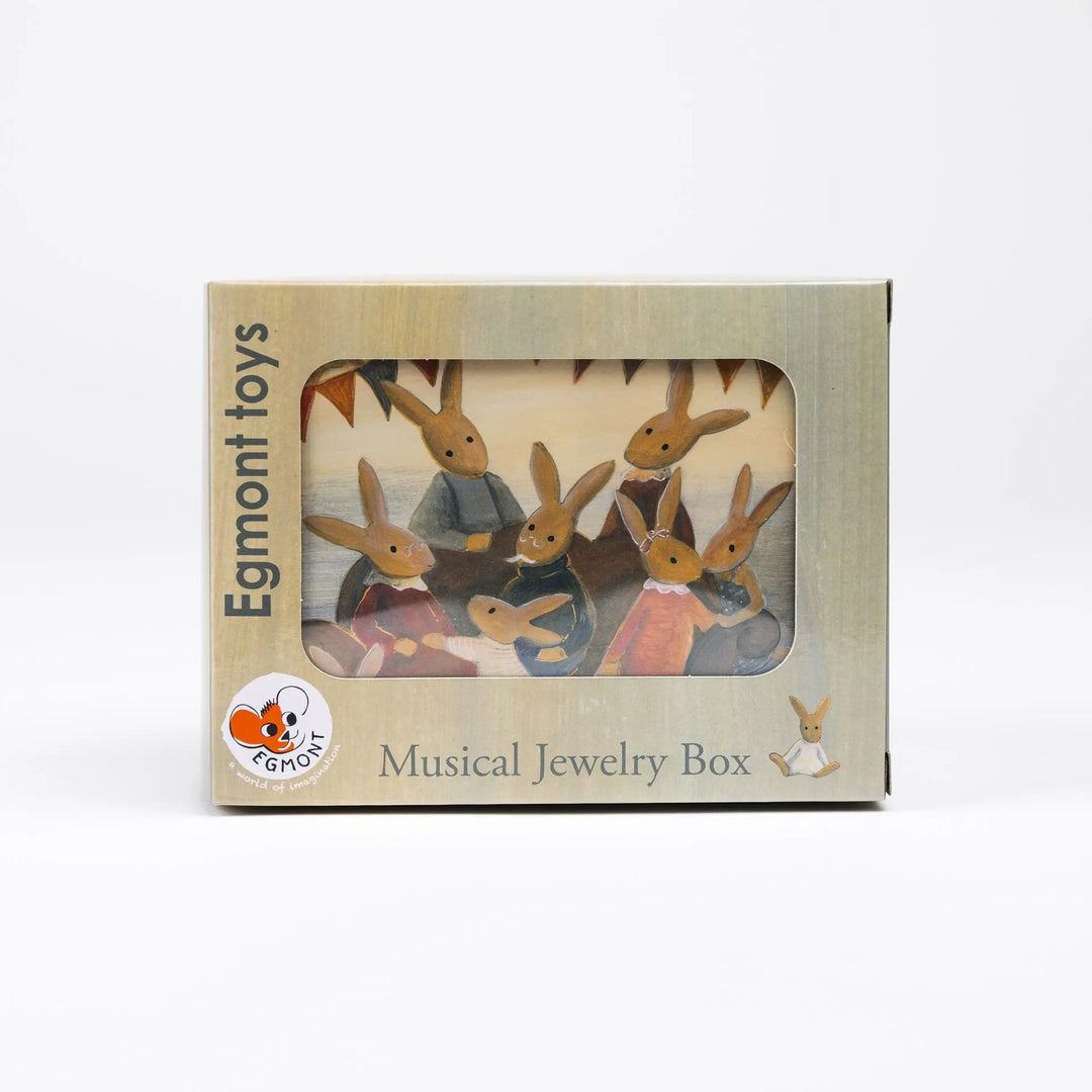Anniversary musical jewellery box | Rabbit | Egmont Toys