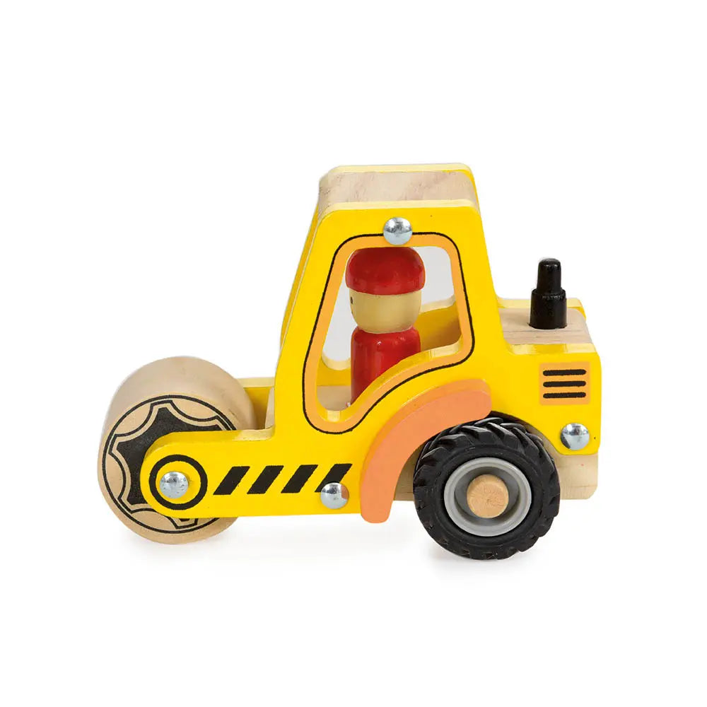 ROAD ROLLER TRUCK