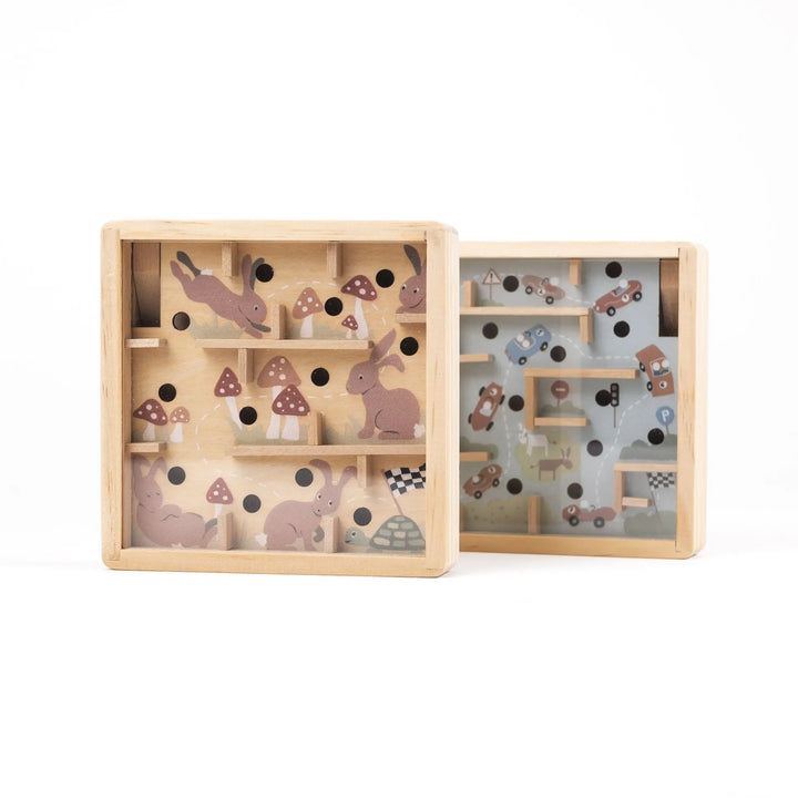 MINI WOODEN LABYRINTH