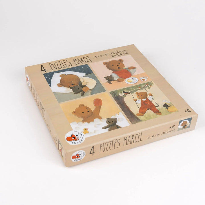 4 PUZZLES MARCEL