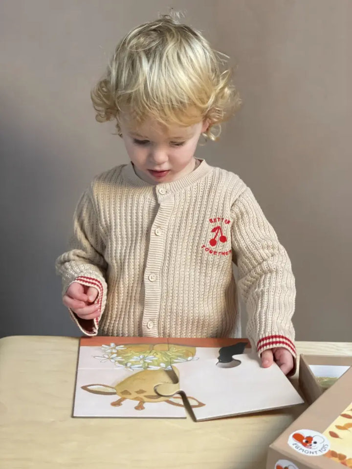 4 PUZZLES LEONIE