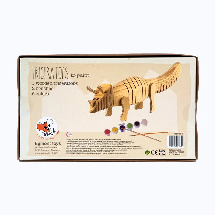 TRICERATOPS TO PAINT