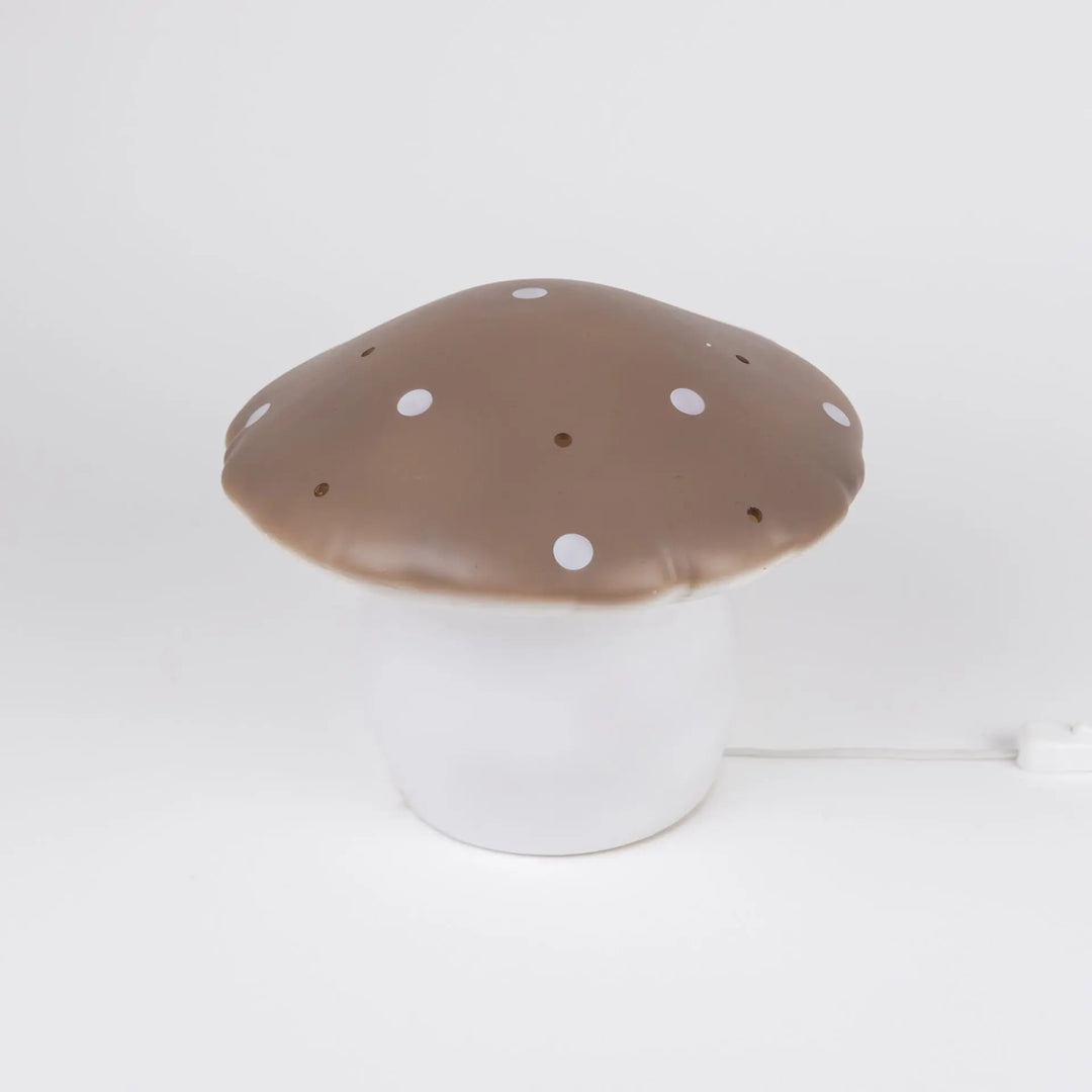 LAMP MUSHROOM MEDIUM CHOCOLATE