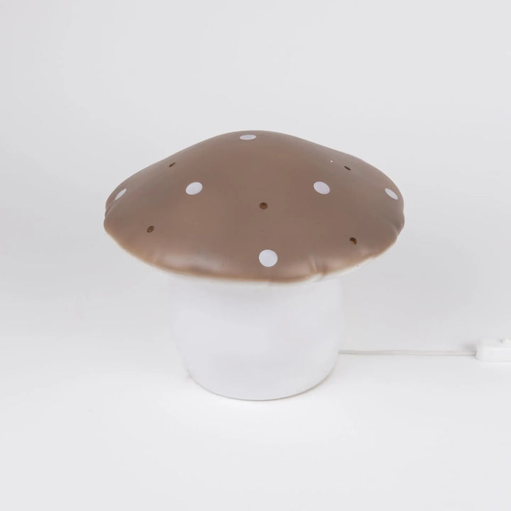 LAMP MUSHROOM MEDIUM CHOCOLATE