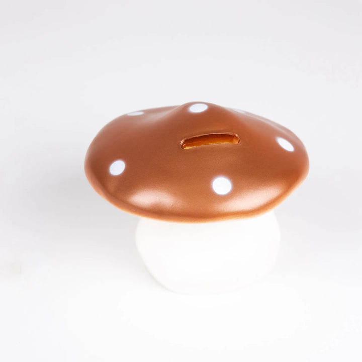 SAVING BANK MUSHROOM COPPER