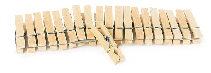 PEGS SMALL (100 PCS)
