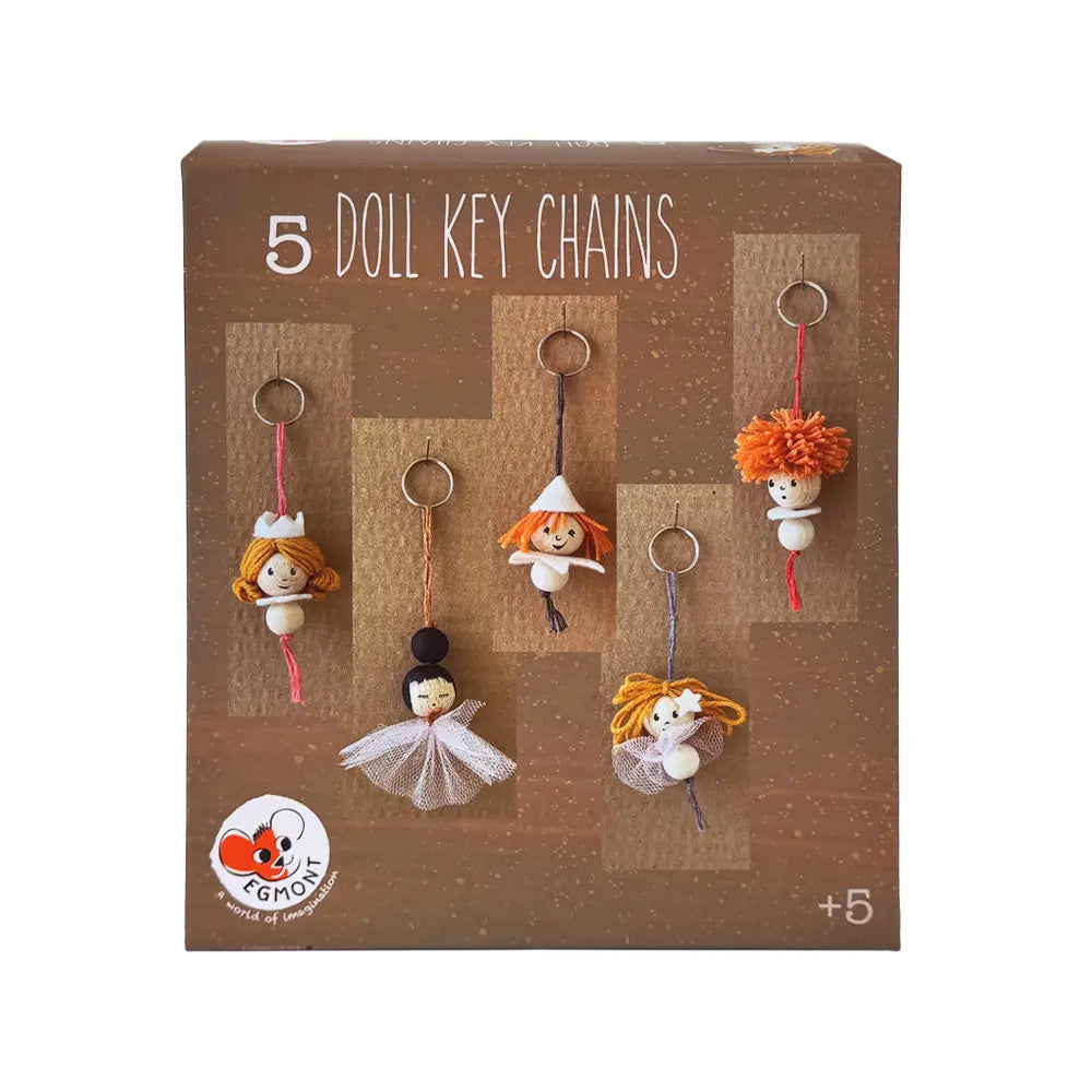 DOLL KEYCHAINS