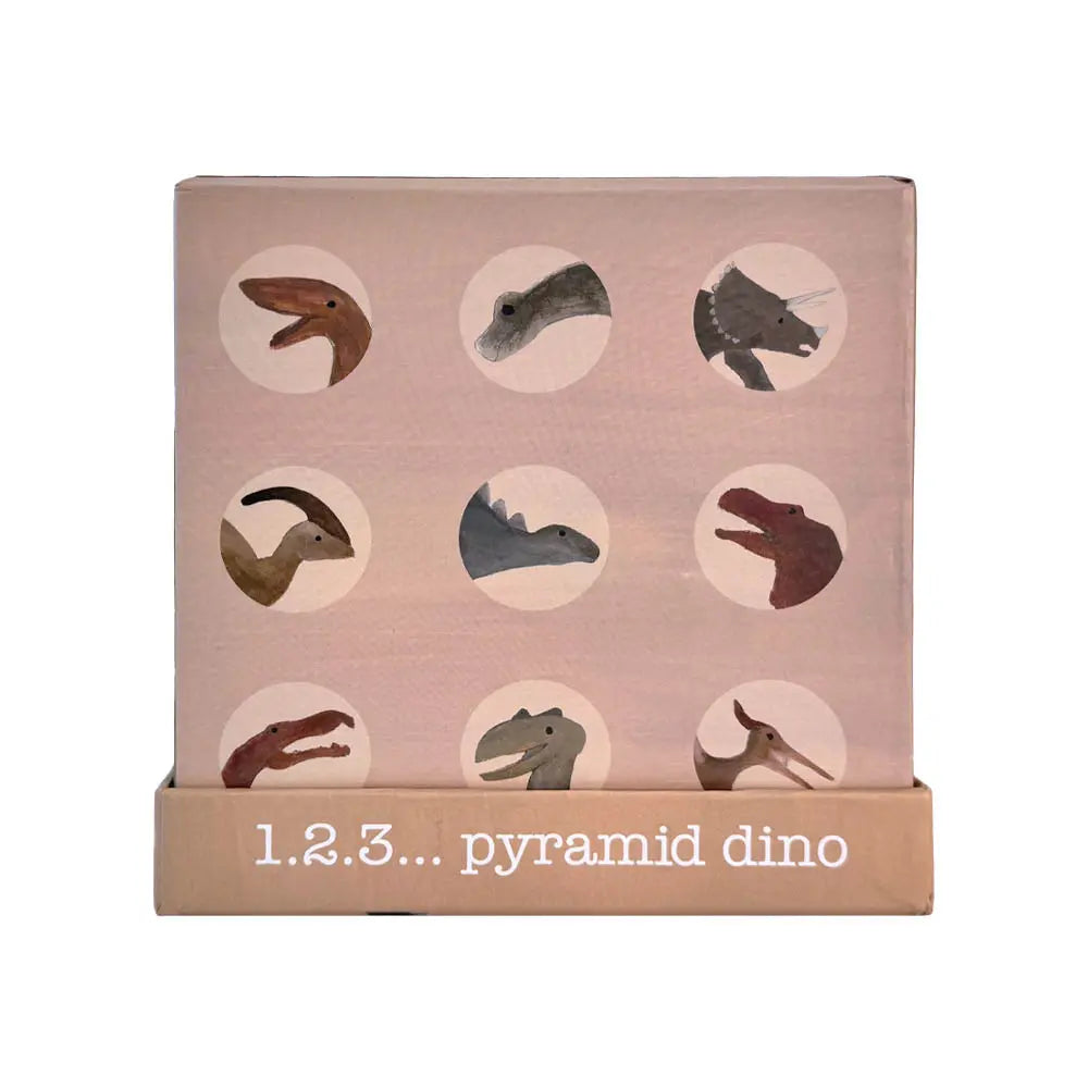 PYRAMID 123 DINOSAUR