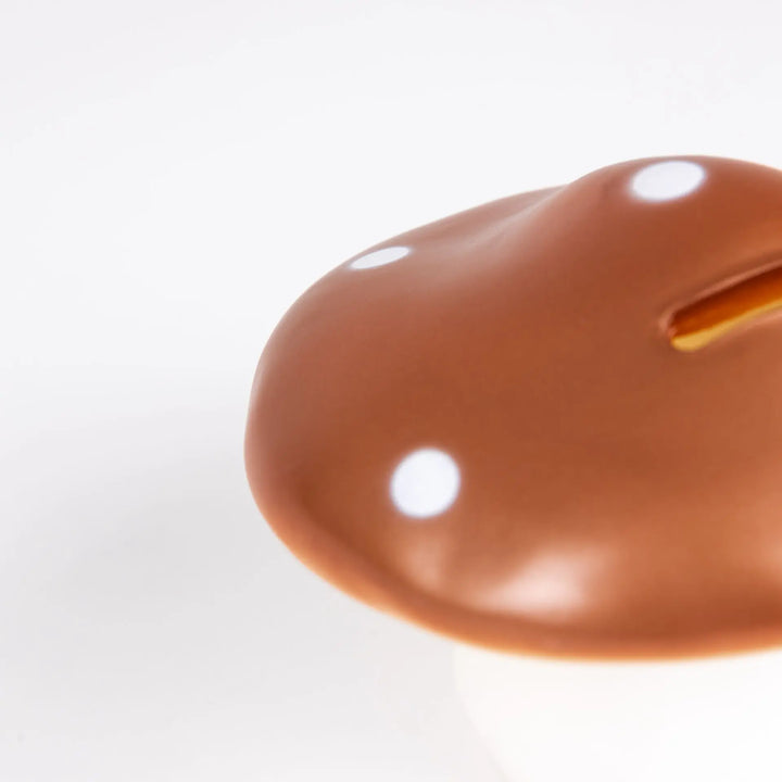 SAVING BANK MUSHROOM COPPER