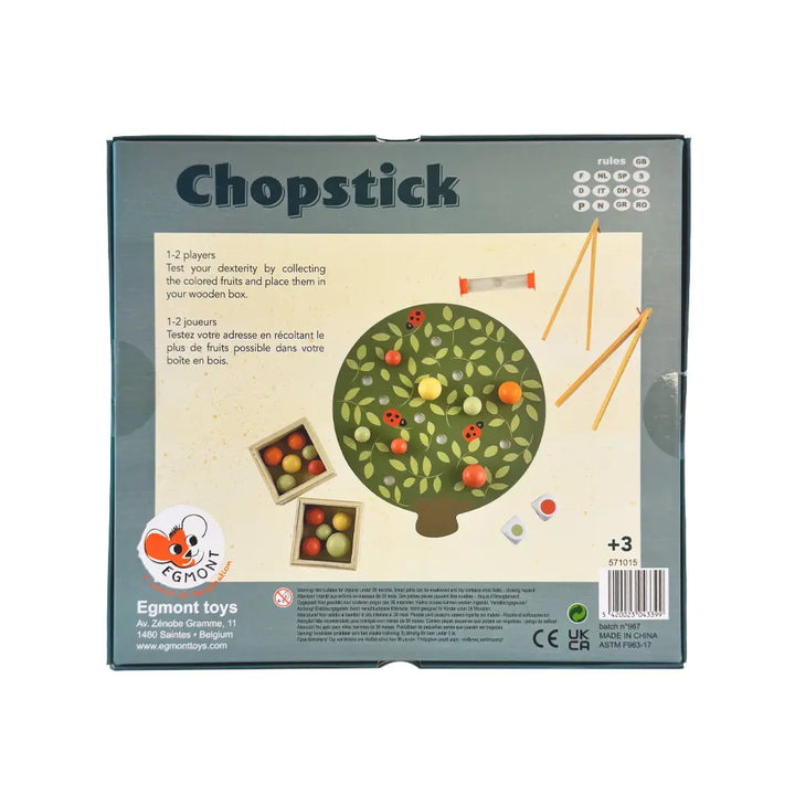 CHOPSTICK GAME