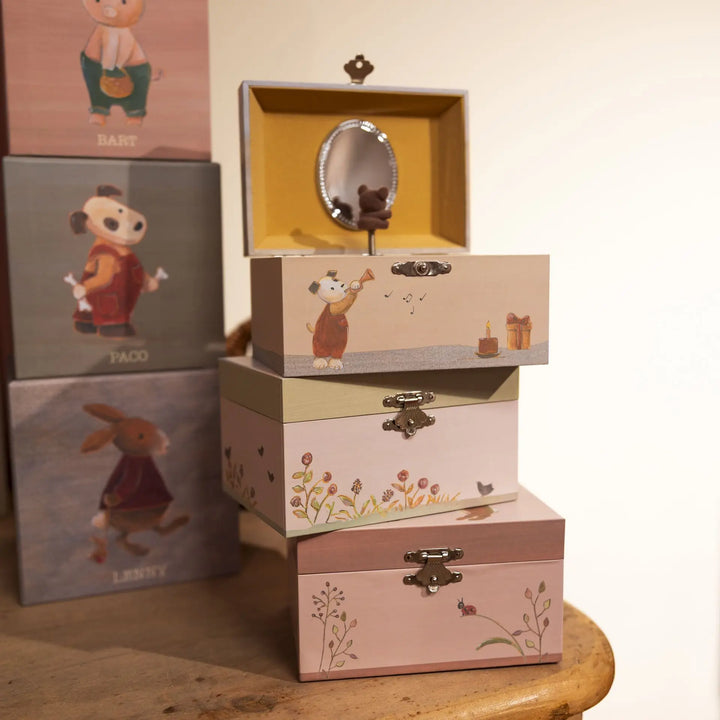 MUSICAL JEWELRY BOX FRIENDS