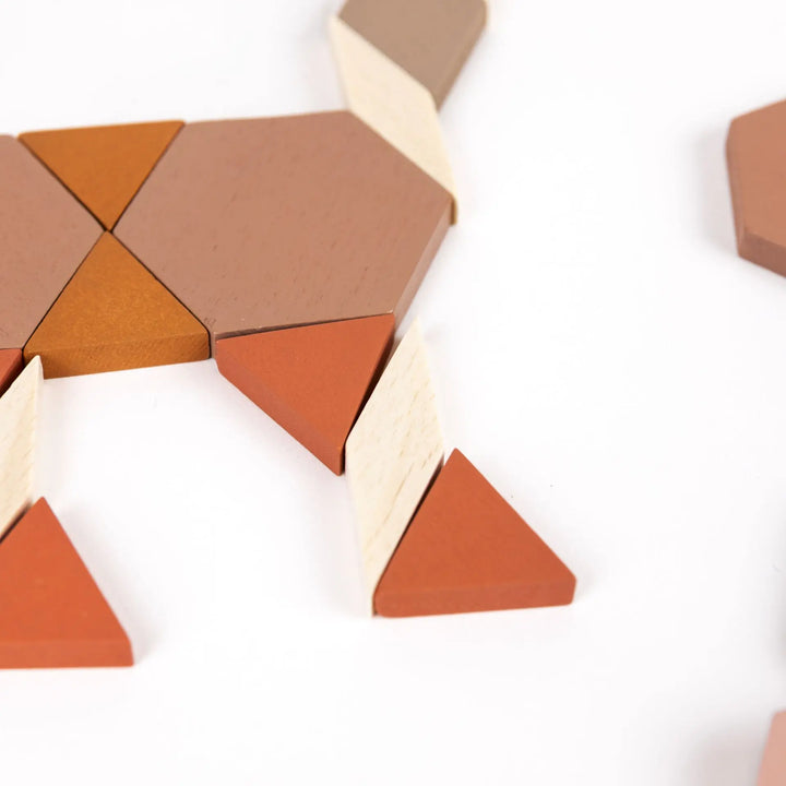 WOODEN PATTERN SHAPES